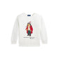 Polo Bear Fleece Sweatshirt (Toddler/Little Kid)
