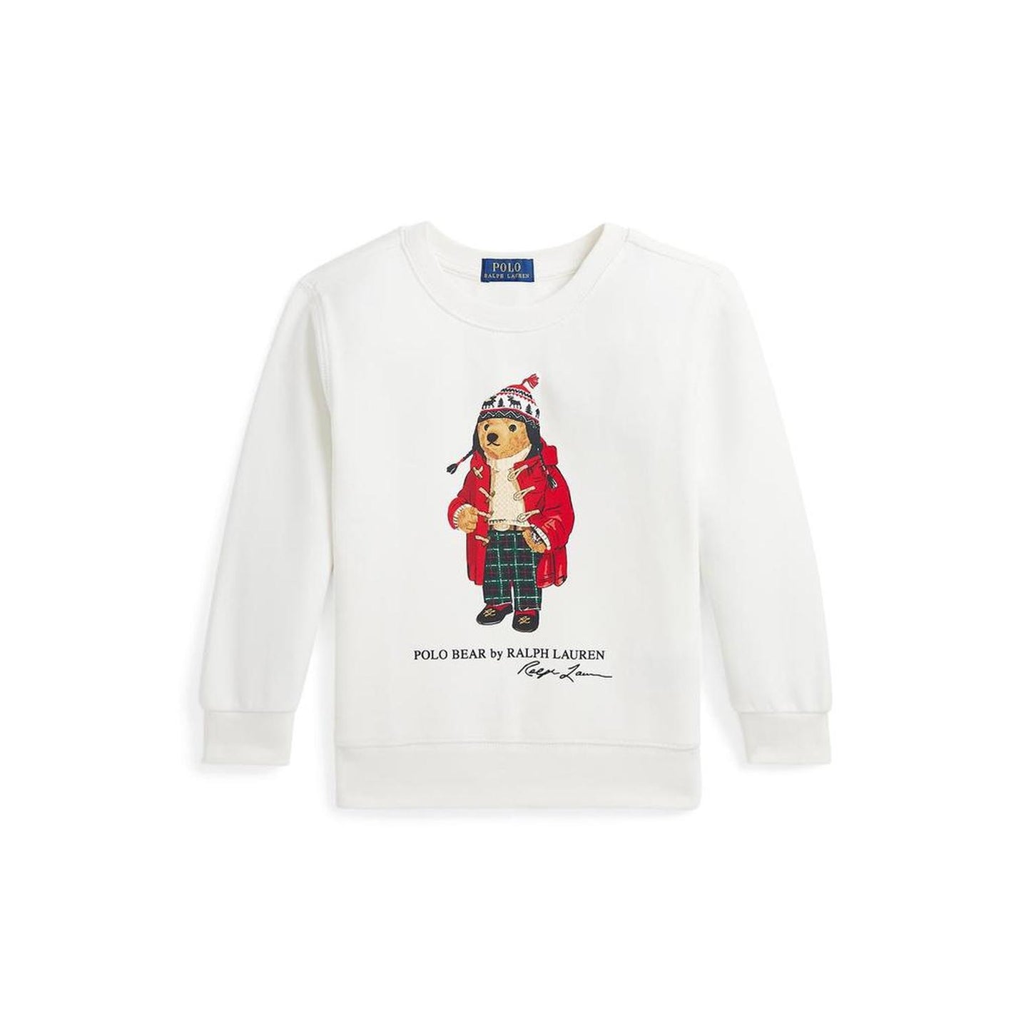 Polo Bear Fleece Sweatshirt (Toddler/Little Kid)