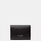 Halo Fine Grain Leather Trifold Wallet