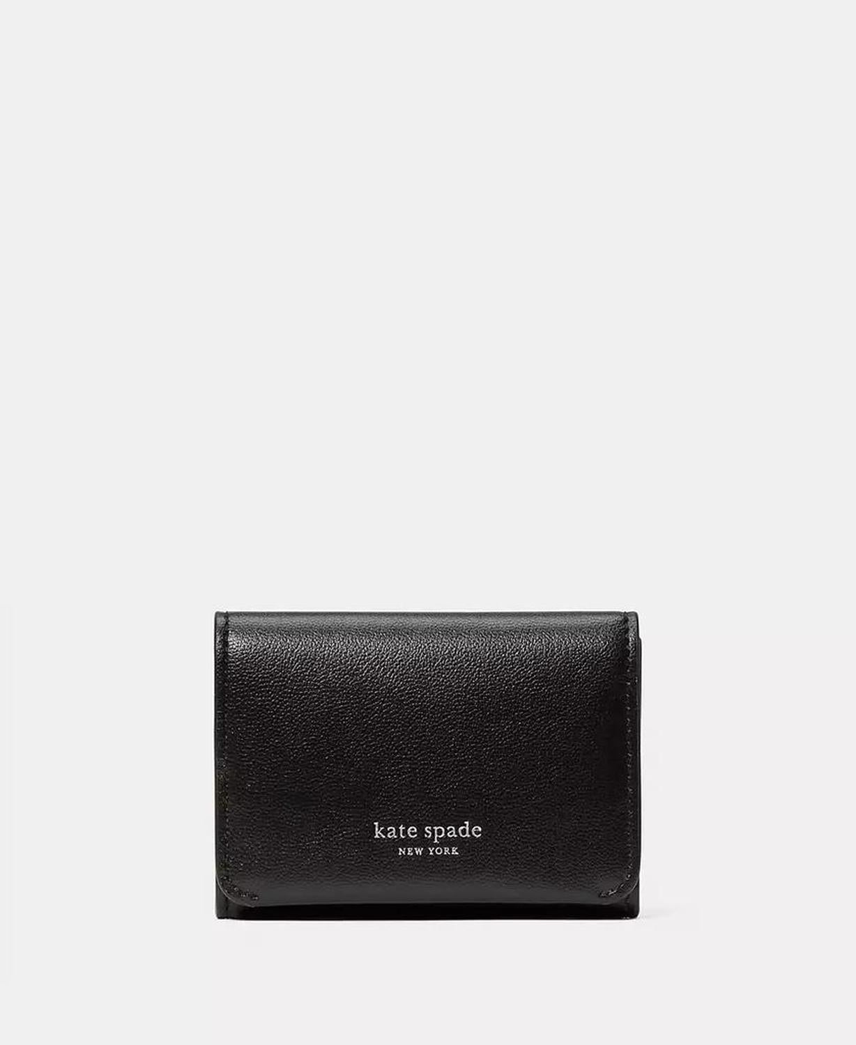 Halo Fine Grain Leather Trifold Wallet