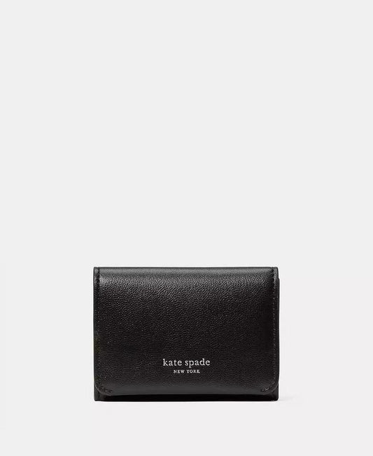 Halo Fine Grain Leather Trifold Wallet