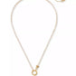 Gold-Tone Cubic Zirconia Star Pendant Necklace, 18" + 3" extender