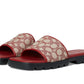 Florence Sandals In Signature Textile Jacquard