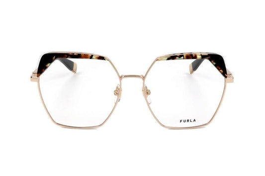 Furla Geometric Frame Glasses