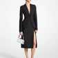 Sequined Wool Blazer