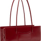 Red 'The Glam Mirror Satchel' Bag