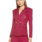 Abbi Sequin Blazer