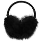Oversized Faux-Fur Earmuffs