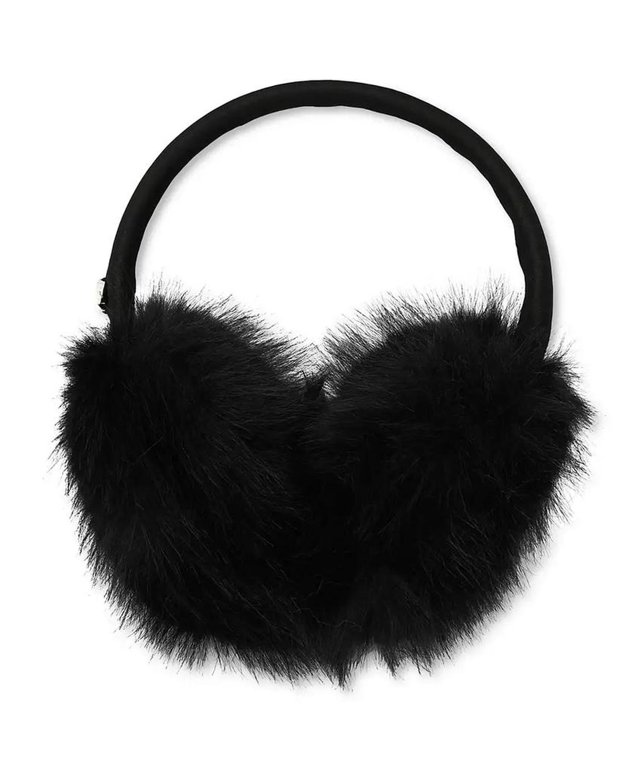 Oversized Faux-Fur Earmuffs