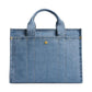 Denim Cargo Medium Tote