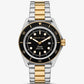 Oversized Maritime Two-Tone Watch
