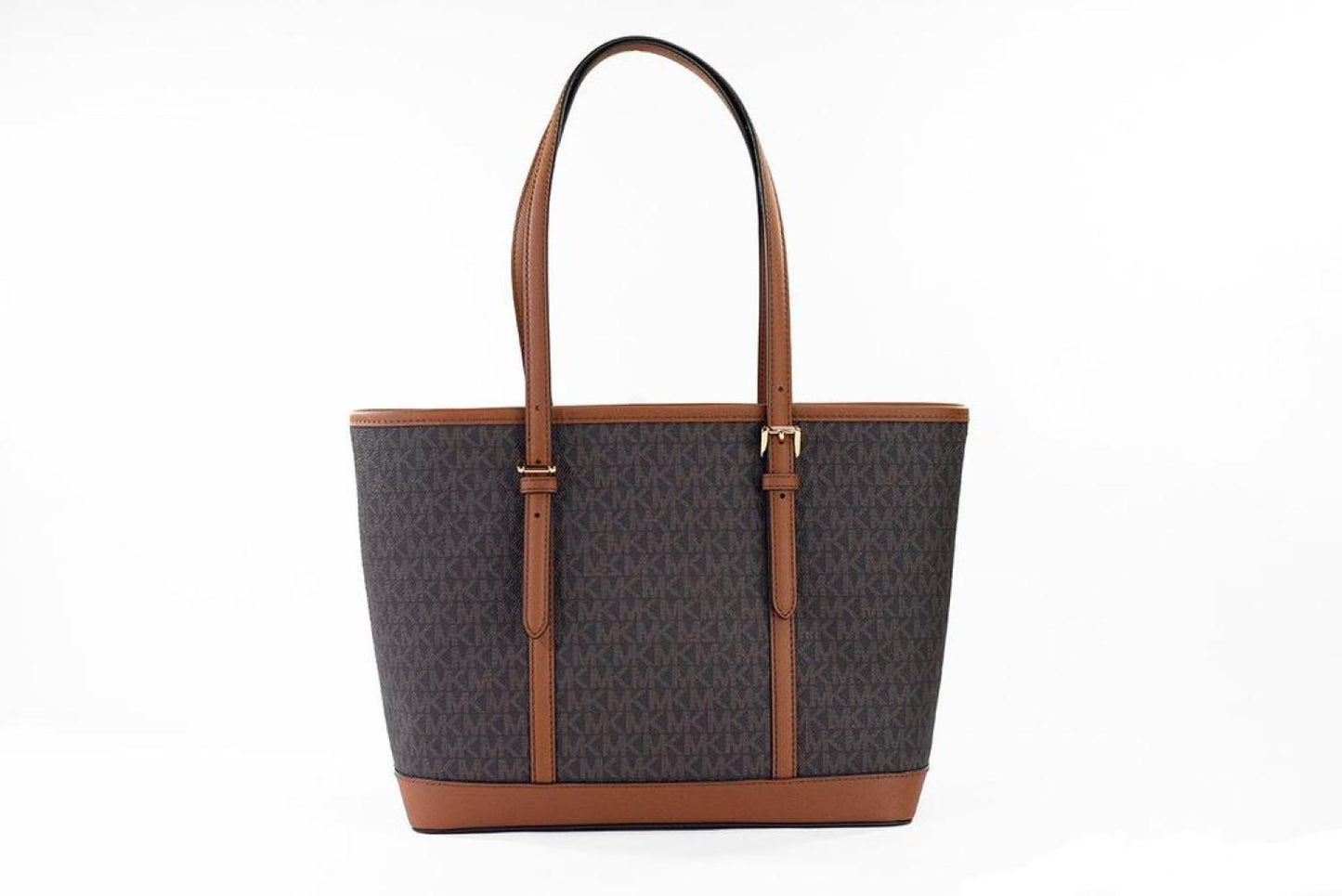 Michael Kors Jet Set Travel Small  PVC Shoulder Tote Handbag Bag Women's Purse