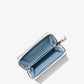Small Logo Stripe Wallet