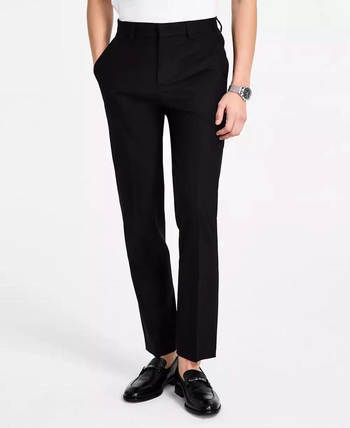 Men's Modern-Fit Wool Blend Suit