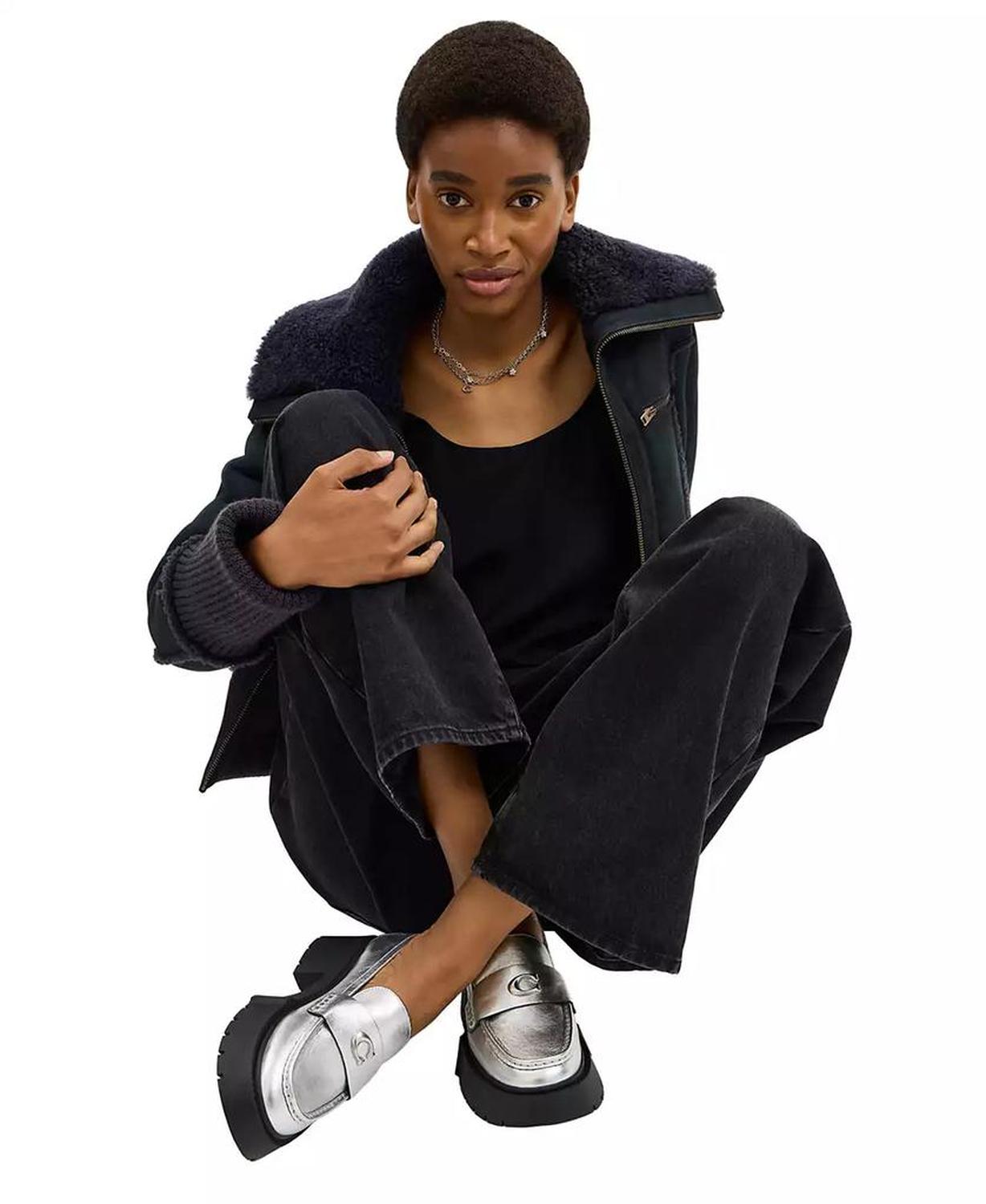 Women's Leah Platform Lug Sole Loafers