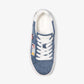 Romey Embellished Denim Platform Sneaker