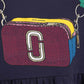 Navy Shoulder Bag Dress