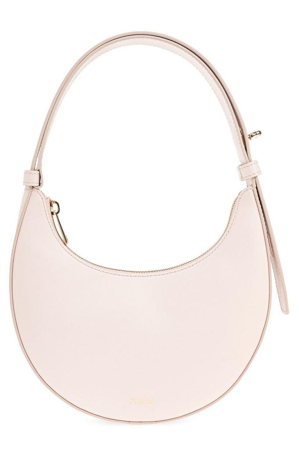 Furla Delizia Logo Printed Mini Shoulder Bag