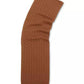 Soft Rib Cable Knit Scarf