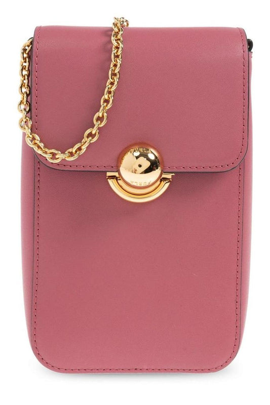 Furla Sfera Vertical Foldover Top Crossbody Bag