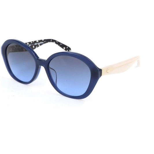 Women's 55 mm Green Sunglasses