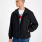 Men's Slim-Fit Lightweight Hooded Water-Repellent Windbreaker Jacket