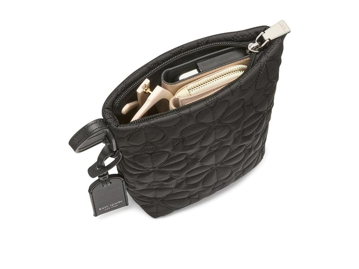 Tilly Quilted Fabric Small Crossbody