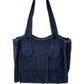 Chloé Mony Medium Denim Tote