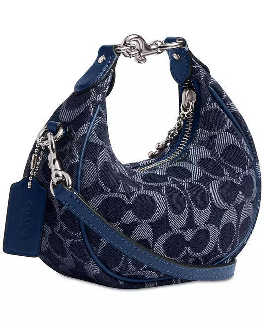 Mini Jonie Bag in Signature Denim