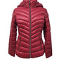 Michael Michael Kors Women's Lightweight Down Packable Coat, Red