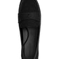 Women's Sculpted C Round Toe Suede Driver Loafers