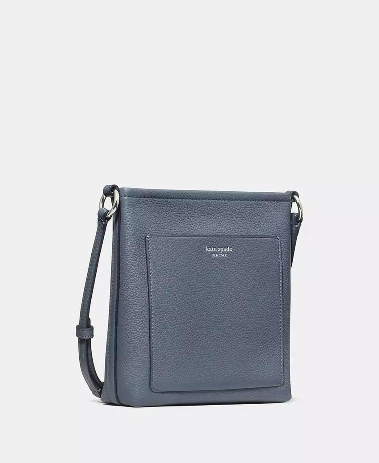 Ava Pebbled Leather Mini Crossbody Bag