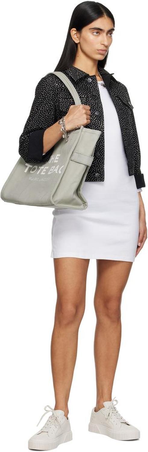 Gray 'The Canvas Large' Tote