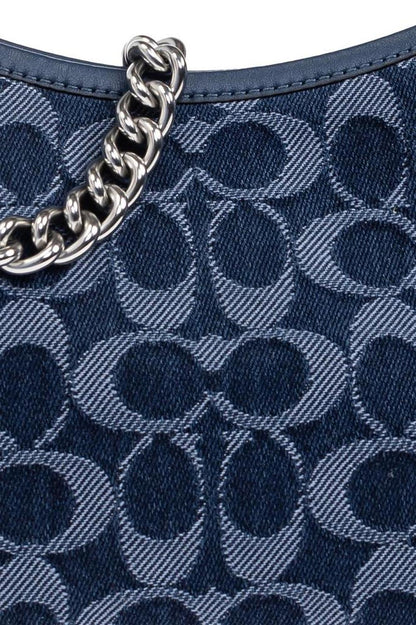 Coach Juliet Logo Printed Shoulder Bag