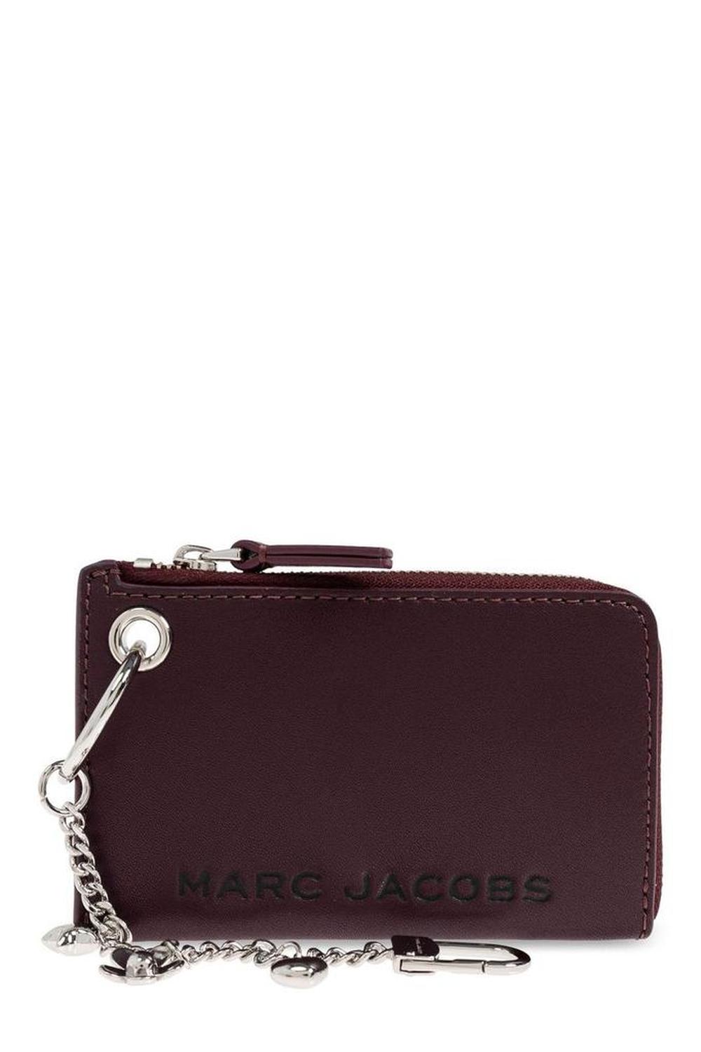 Marc Jacobs The Top Zip Charm Wallet
