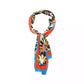 Women's Summer Lilies Oblong Scarf