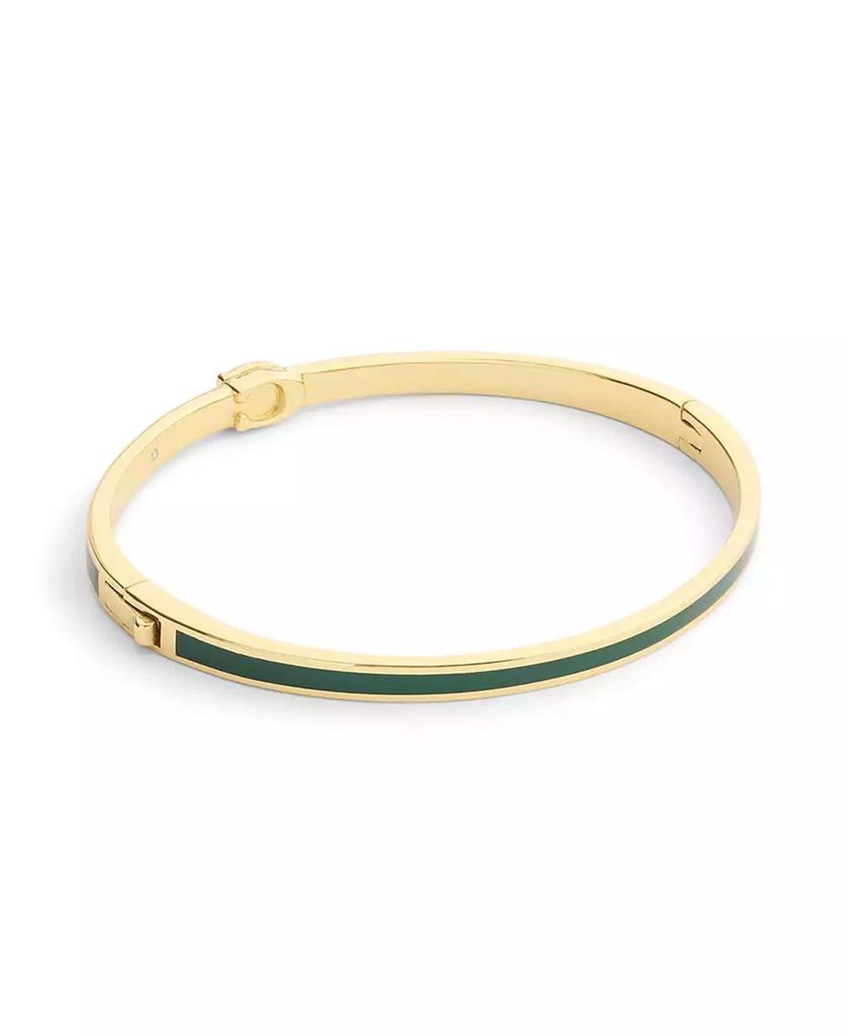 Minimal Hinged Bangle Bracelets