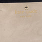 Kate Spade Beige/black Leather Long Wallet