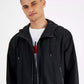 Men's Slim-Fit Lightweight Hooded Water-Repellent Windbreaker Jacket
