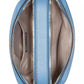 Bryant Medium Leather Double Zip Chain Camera Crossbody