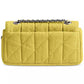 Tabby 20 Quilted Denim Shoulder Bag