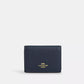 Card Holder Wallet In Signature Canvas With Cherry Print