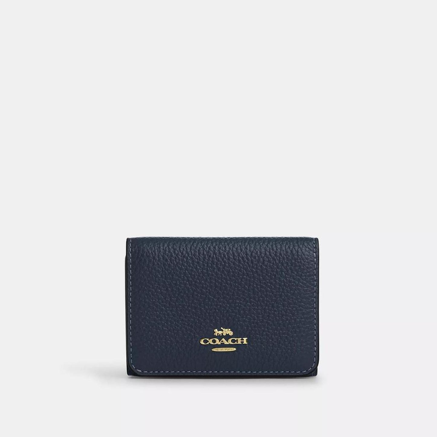 Card Holder Wallet In Signature Canvas With Cherry Print