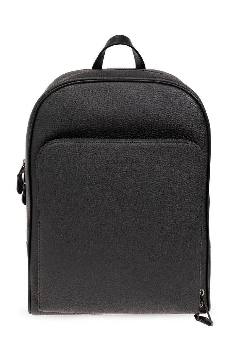 Coach Gotham Zipped Backpack