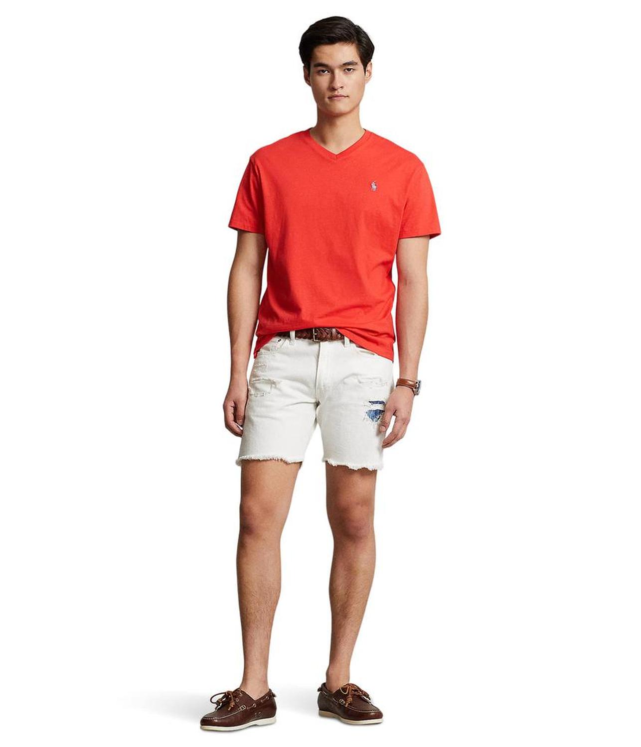 Classic Fit V-Neck Tee