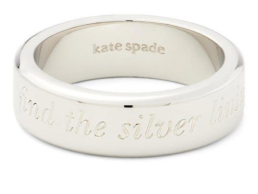 Idiom Ring Find the Silver Lining