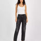 MICHAEL Women's High-Rise Faded Cargo Jeans