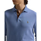 Classic Fit Long Sleeve Soft Touch Polo Shirt