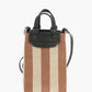 Awning Striped Meraviglia Vertical Mini Crossbody Bag
