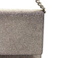 Kate Spade Small Briley Burgess Court Ash Glitter Chain Crossbody Handbag Gold